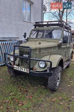 Внедорожник / Кроссовер ГАЗ 69 1968 в 