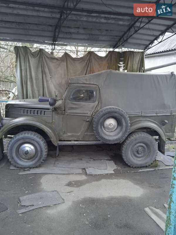 ГАЗ 69 1972