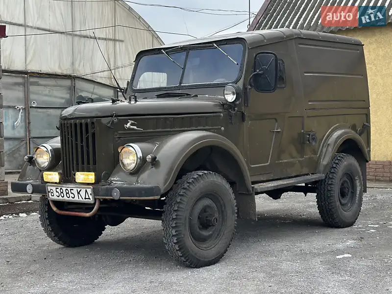Позашляховик / Кросовер ГАЗ 69 1968 в 
