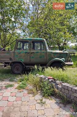 Внедорожник / Кроссовер ГАЗ 69 1972 в Южноукраинске