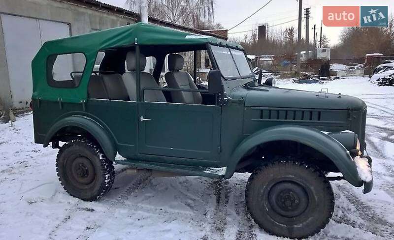 Внедорожник / Кроссовер ГАЗ 69 1957 в Сумах фото 9 Внедорожник / Кроссовер ГАЗ 69 1957 в Сумах