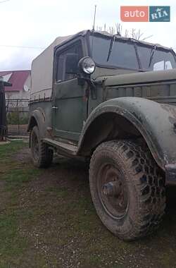 Внедорожник / Кроссовер ГАЗ 69 1969 в 