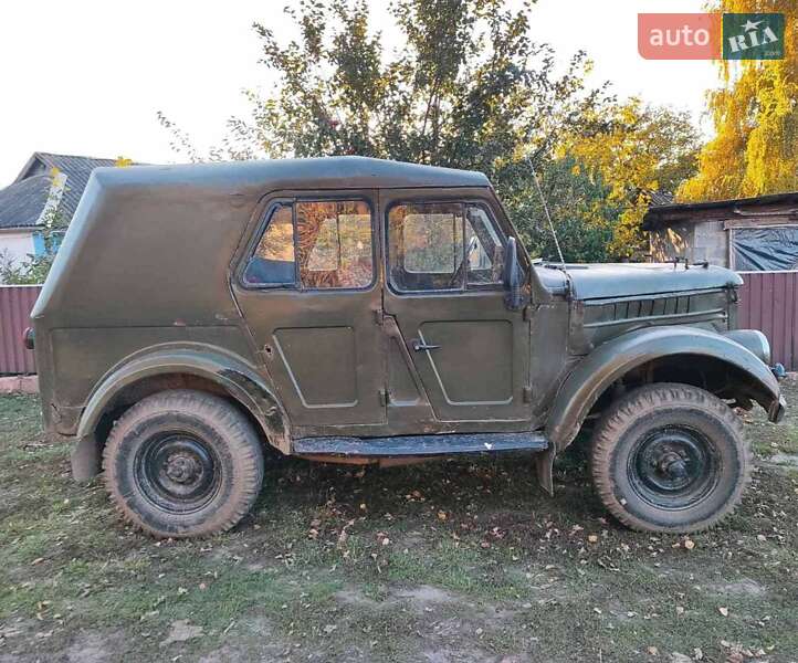 Позашляховик / Кросовер ГАЗ 69 1968 в Білій Церкві