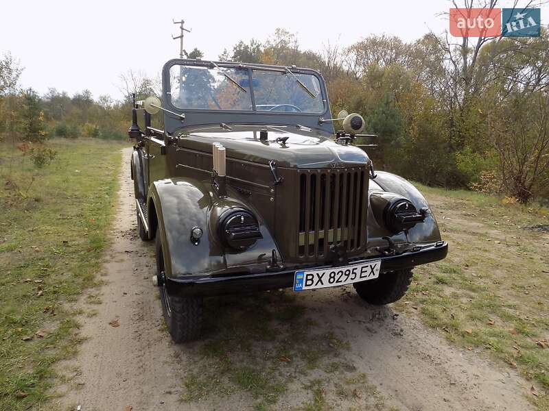 Внедорожник / Кроссовер ГАЗ 69 1971 в Славуте