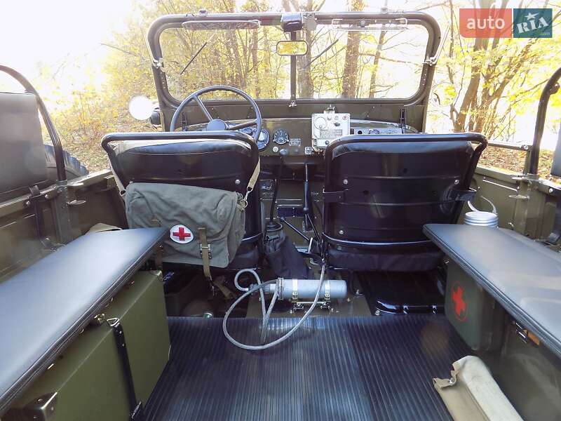 Внедорожник / Кроссовер ГАЗ 69 1971 в Славуте