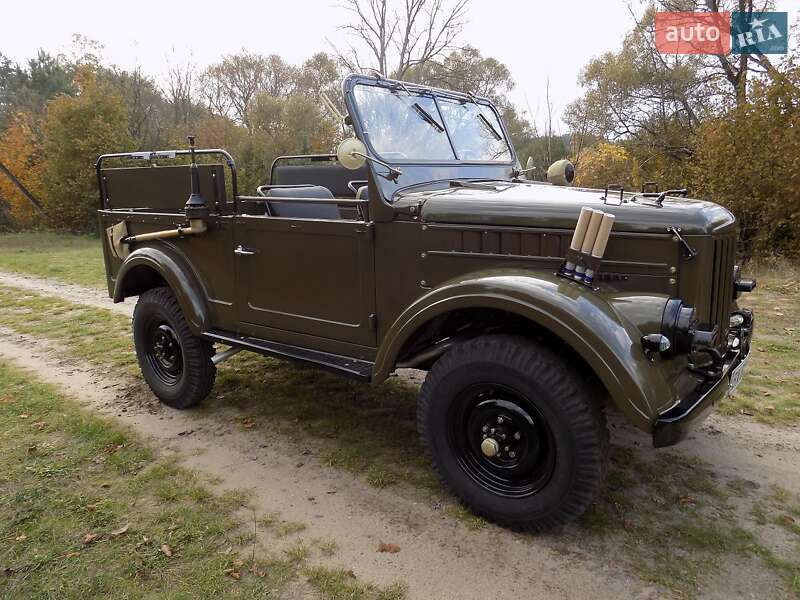Внедорожник / Кроссовер ГАЗ 69 1971 в Славуте