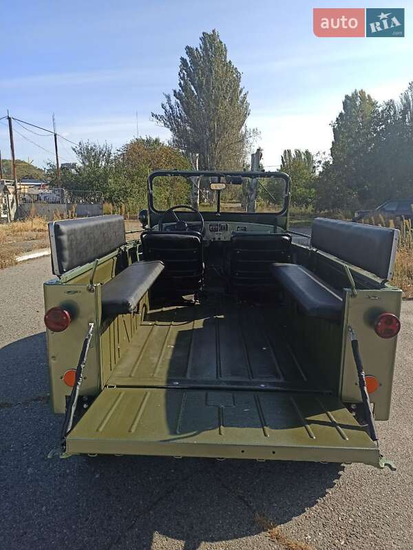 Внедорожник / Кроссовер ГАЗ 69 1972 в Одессе