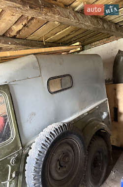 Внедорожник / Кроссовер ГАЗ 69 1953 в 