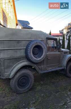 Позашляховик / Кросовер ГАЗ 69 1967 в Львові