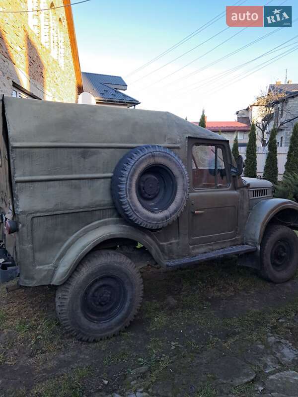Внедорожник / Кроссовер ГАЗ 69 1967 в Львове