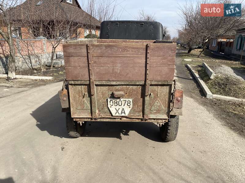 Позашляховик / Кросовер ГАЗ 69 1971 в Краснограді