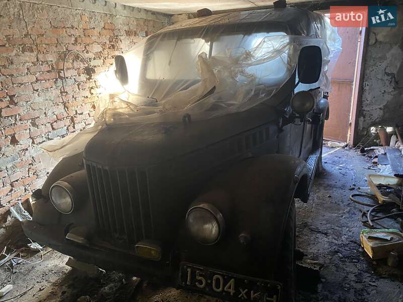 Позашляховик / Кросовер ГАЗ 69 1971 в Краснограді