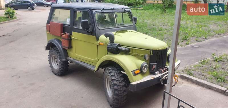 Внедорожник / Кроссовер ГАЗ 69 1967 в Киеве фото 3 Внедорожник / Кроссовер ГАЗ 69 1967 в Киеве