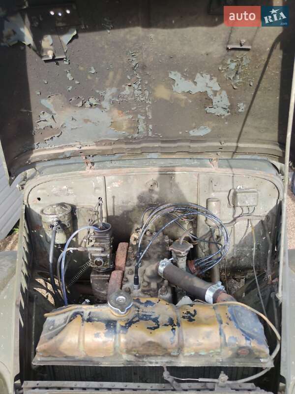 Внедорожник / Кроссовер ГАЗ 69 1972 в Стопчатове