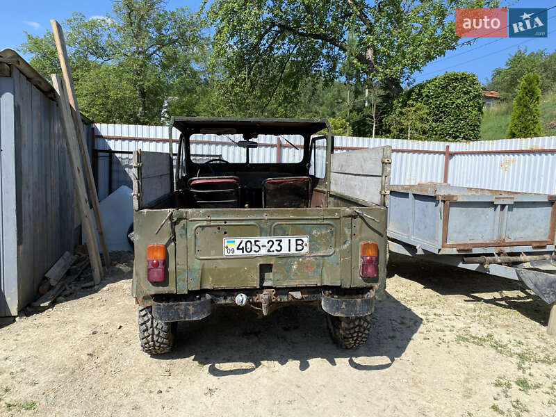 Внедорожник / Кроссовер ГАЗ 69 1965 в Коломые