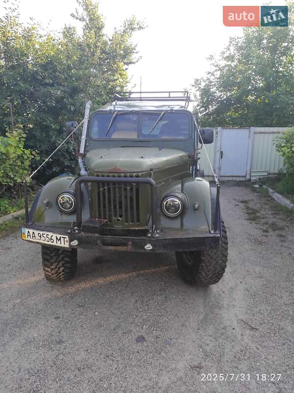 ГАЗ 69 1965