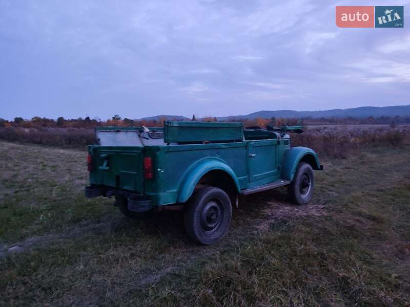 Внедорожник / Кроссовер ГАЗ 69 1962 в Кременце