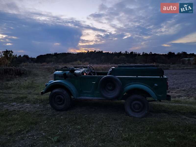 Внедорожник / Кроссовер ГАЗ 69 1962 в Кременце