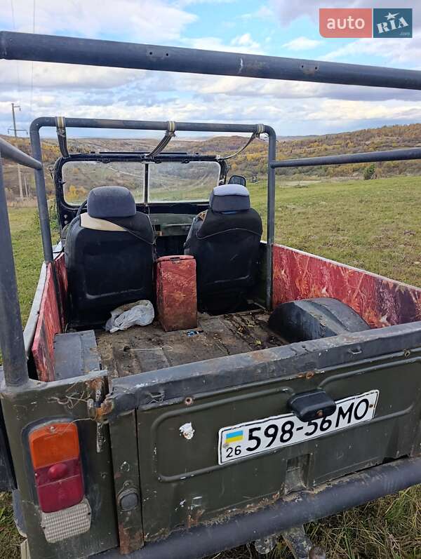 Внедорожник / Кроссовер ГАЗ 69 1969 в Надворной фото 2 Внедорожник / Кроссовер ГАЗ 69 1969 в Надворной