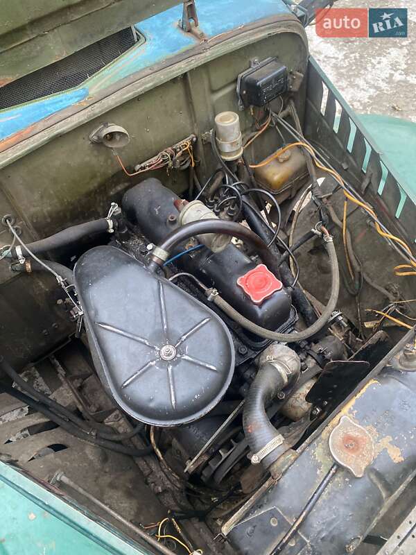 Внедорожник / Кроссовер ГАЗ 69 1959 в Чернигове