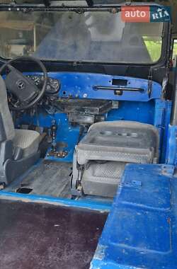 Позашляховик / Кросовер ГАЗ 69 1968 в Хусті