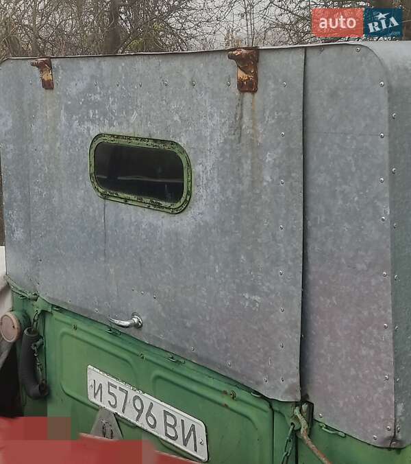 Внедорожник / Кроссовер ГАЗ 69 1972 в Виннице