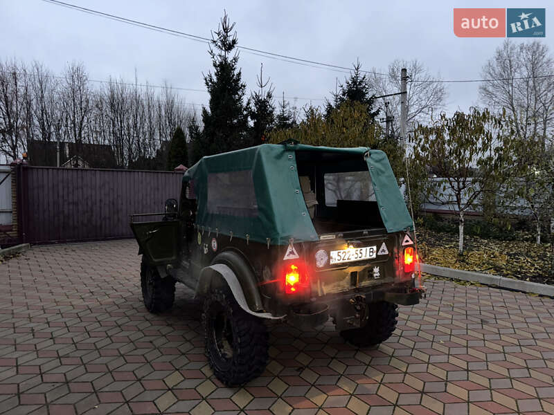 Позашляховик / Кросовер ГАЗ 69 1972 в Боярці фото 2 Позашляховик / Кросовер ГАЗ 69 1972 в Боярці