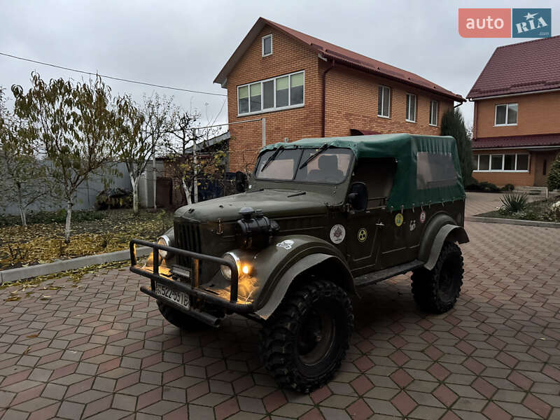 Позашляховик / Кросовер ГАЗ 69 1972 в Боярці фото 4 Позашляховик / Кросовер ГАЗ 69 1972 в Боярці