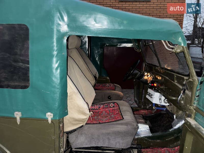 Позашляховик / Кросовер ГАЗ 69 1972 в Боярці фото 11 Позашляховик / Кросовер ГАЗ 69 1972 в Боярці