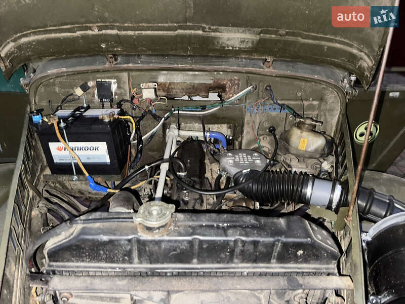 Позашляховик / Кросовер ГАЗ 69 1972 в Боярці фото 15 Позашляховик / Кросовер ГАЗ 69 1972 в Боярці