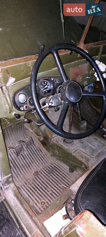 Внедорожник / Кроссовер ГАЗ 69 1972 в Кременчуге