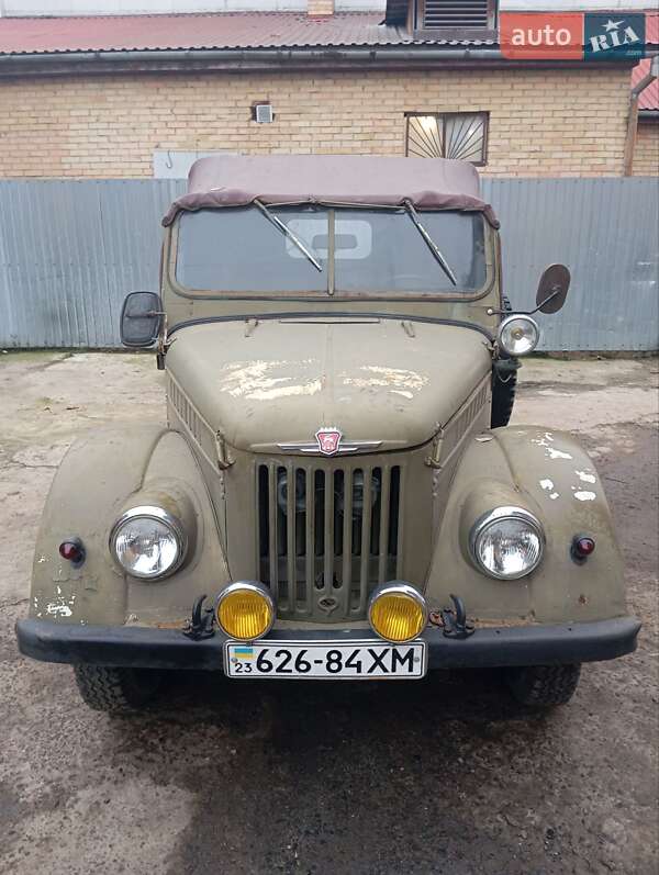 Внедорожник / Кроссовер ГАЗ 69 1972 в Ровно