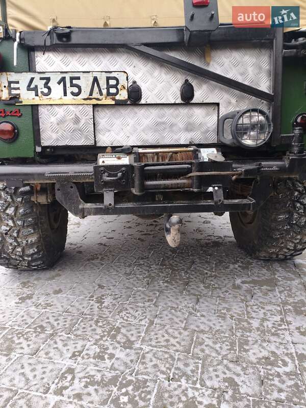 Внедорожник / Кроссовер ГАЗ 69 1969 в Львове фото 5 Внедорожник / Кроссовер ГАЗ 69 1969 в Львове