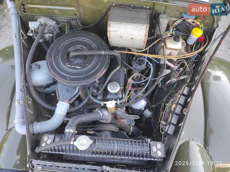 Внедорожник / Кроссовер ГАЗ 69 1965 в Черкассах