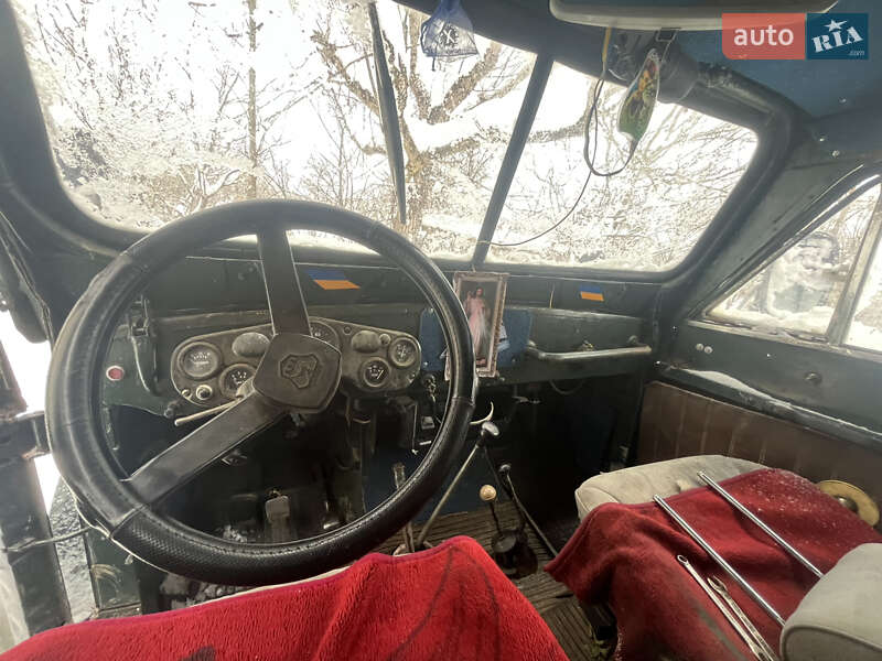 Внедорожник / Кроссовер ГАЗ 69 1972 в Бориславе фото 9 Внедорожник / Кроссовер ГАЗ 69 1972 в Бориславе