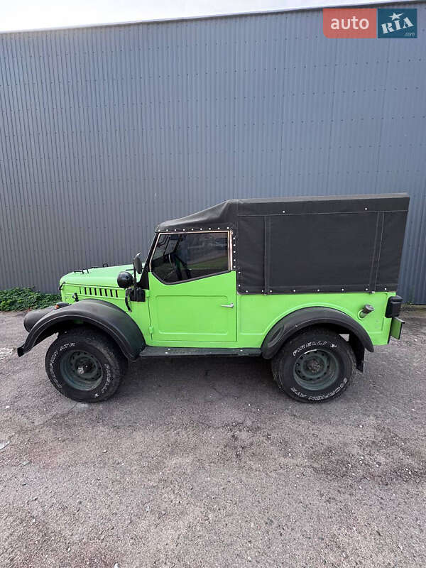 Внедорожник / Кроссовер ГАЗ 69 1972 в Черкассах