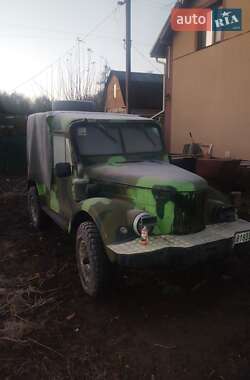 Внедорожник / Кроссовер ГАЗ 69 1969 в Виннице