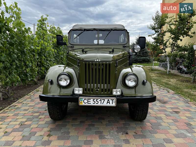 Внедорожник / Кроссовер ГАЗ 69 1969 в Новоднестровске фото 5 Внедорожник / Кроссовер ГАЗ 69 1969 в Новоднестровске