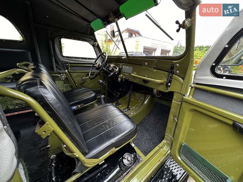 Внедорожник / Кроссовер ГАЗ 69 1969 в Новоднестровске фото 8 Внедорожник / Кроссовер ГАЗ 69 1969 в Новоднестровске