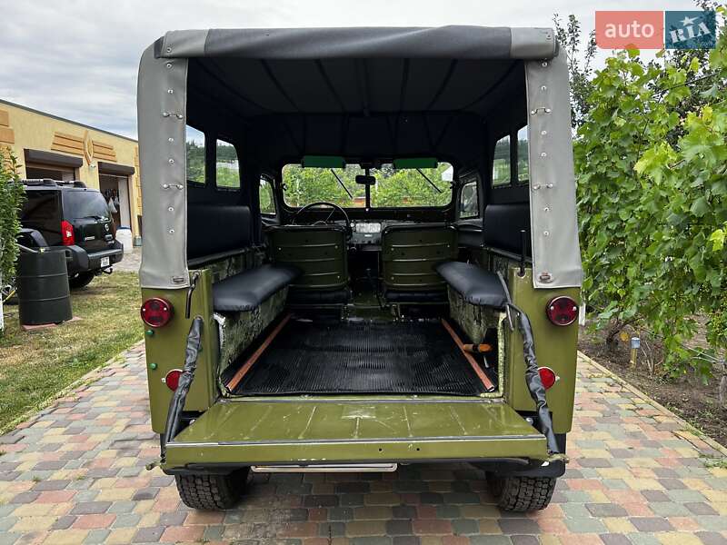 Внедорожник / Кроссовер ГАЗ 69 1969 в Новоднестровске фото 10 Внедорожник / Кроссовер ГАЗ 69 1969 в Новоднестровске