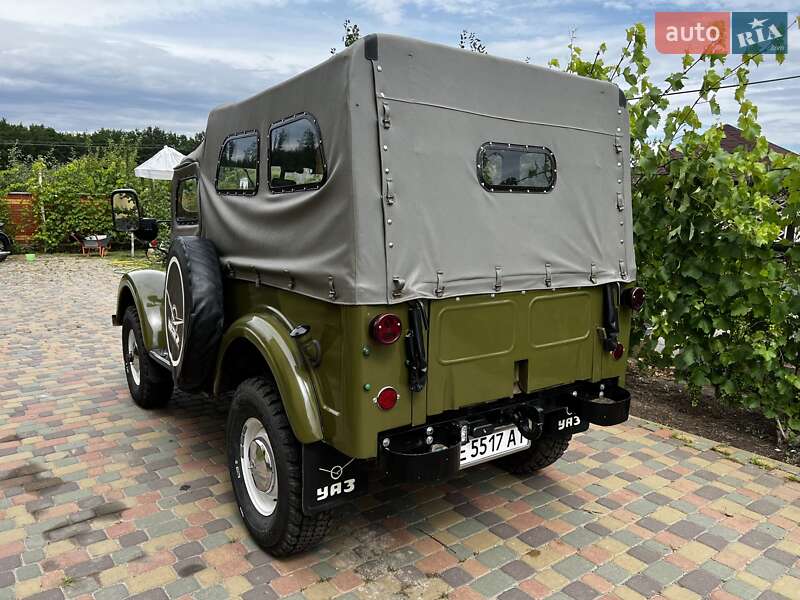 Внедорожник / Кроссовер ГАЗ 69 1969 в Новоднестровске фото 12 Внедорожник / Кроссовер ГАЗ 69 1969 в Новоднестровске