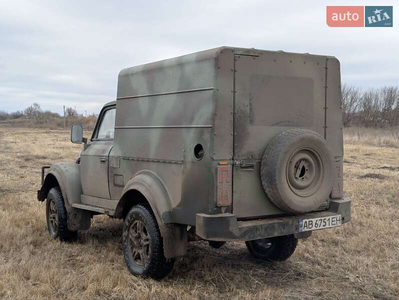 Внедорожник / Кроссовер ГАЗ 69 1967 в Богдановке