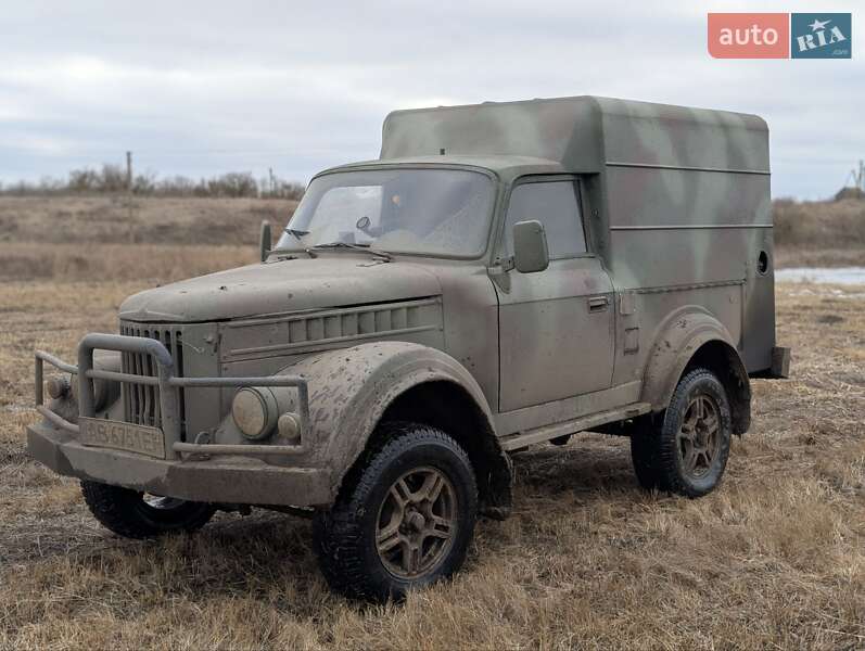 Внедорожник / Кроссовер ГАЗ 69 1967 в Богдановке