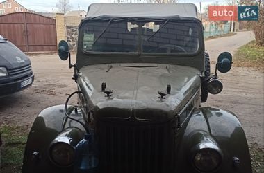 Позашляховик / Кросовер ГАЗ 69 1966 в Черкасах