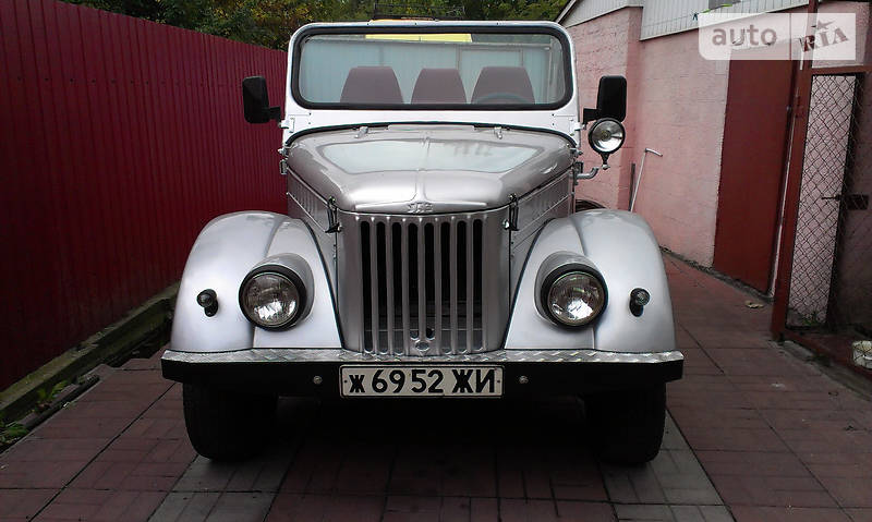 Другие легковые ГАЗ 69 1954 в Бородянке