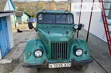 Внедорожник / Кроссовер ГАЗ 69A 1958 в 