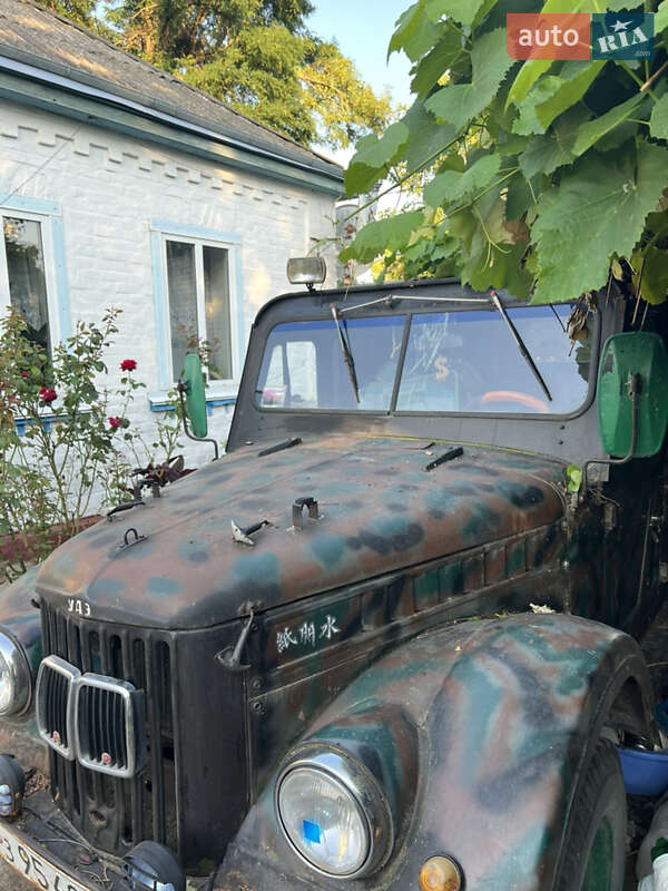 Позашляховик / Кросовер ГАЗ 69A 1963 в Яготині