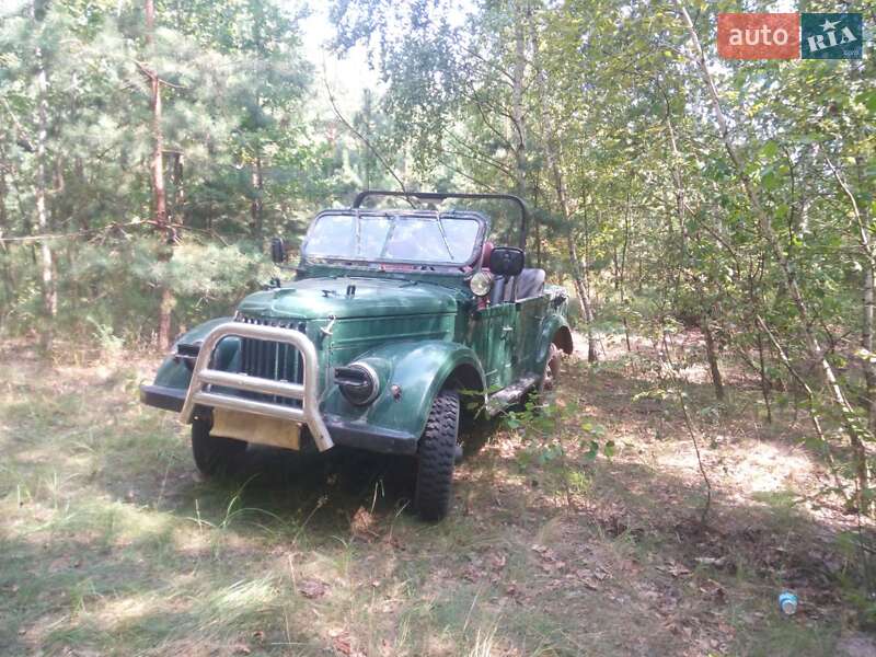 Внедорожник / Кроссовер ГАЗ 69A 1958 в Киеве