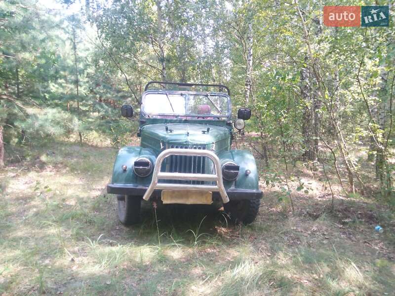 Внедорожник / Кроссовер ГАЗ 69A 1958 в Киеве