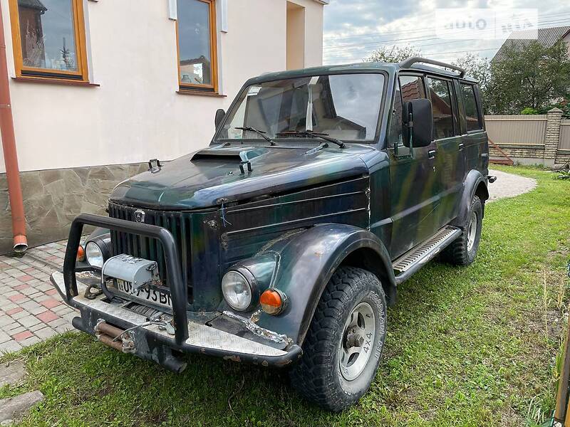 Внедорожник / Кроссовер ГАЗ 69A 1995 в Владимире